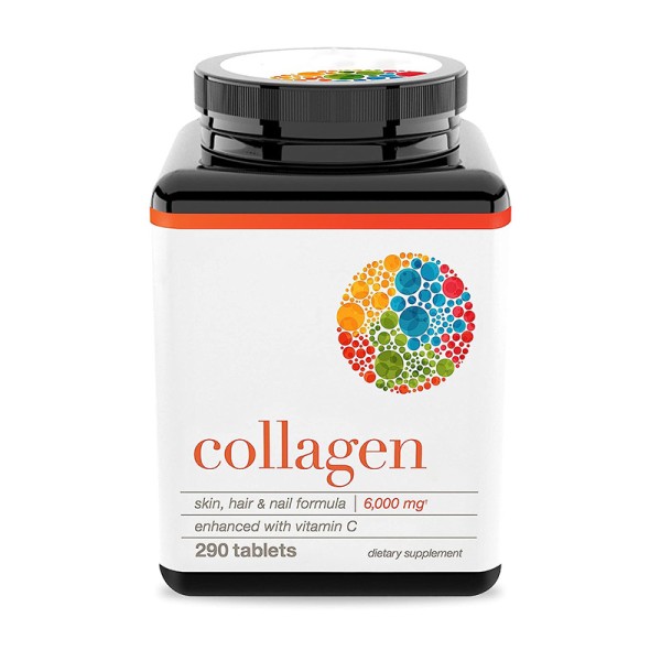 Provide Oem Package Wholesale Price Collagen Peptides Tablets Enhanced with Vitamin C for Skin Hair Nail Health Pills