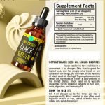 100% Cold Pressed Black Seed Oil Drops Natural Sugar Free Immune Support Pure Turkish Black Seed Oil OEM Package