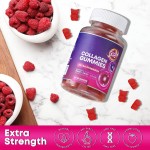 Private Package Collagen Gummies Nutrition Support Vitamin E+C Supplement for Skin Joint Hair and Nail 60 Gummies