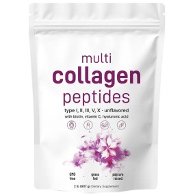 TLY Bulk Collagen Drink Beauty Supplements Multi Collagen Peptides Powder OEM Multi Collagen Peptide