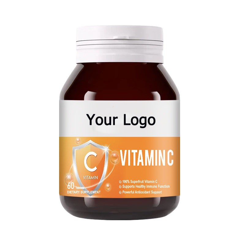 TLY OEM Hard Candy 1000mg Vitamin C Tablets Manufacturer Supports Superfruit Vitamin C for Immune
