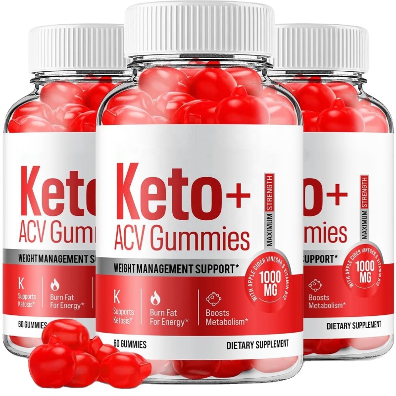 Private Package Keto ACV  Gummies Nutrition Support Vitamin B12 Supplement Burn Fat for Energy GOOD Flavor 60 Gummies