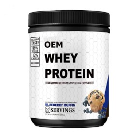 Factory Wholesale OEM BLUEBERRY MUFFIN WHEY Protein Powder Whey Protein Nutritional Supplements