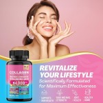 Private Label Package Collagen Capsules Nutrition Support 14 in 1 Supplement for Skin Joint Hair and Nail with Grape Seed