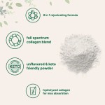 OEM Multi Collagen Peptide Powder Supplement for Women Beautiful Skin Hair Nails High Quality Multi Collagen Peptides Powder