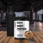 Factory Wholesale OEM BLUEBERRY MUFFIN WHEY Protein Powder Whey Protein Nutritional Supplements