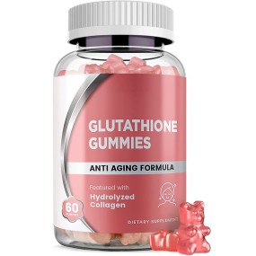 OEM Package Glutathlone Gummies with 30mg Collagen for Whitening Anti Aging Formula Booster Energy Wholesale Price