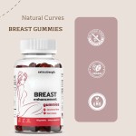 OEM/ODM Breast Gummies Strawberry Flavor Hot Selling Nutritional Supplement Breast Enhancement Gummy Increases Breast Size