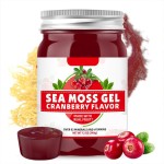 OEM Wholesale Private Label Supplement Irish Sea Moss Vitamins Pineapple Gels Organic Bulk Sea Moss Gel Fruit Flavor