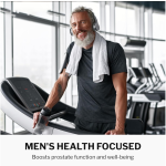 Men Prostate Capsule Men Vegan Organic Health Supplement Natural Nettle Reishi Mushroom Capsules Energy Boost Private Package