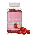 Vitamins Apple Cider Vinegar Gummies OEM Package  Sugar Free Support Digestion Apple Flavor for Weight Management