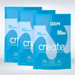 OEM Private Label Creatine Gummy Creatine Monohydrate Gummies  for Men & Women