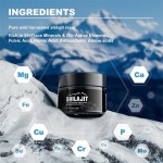 TLY Pure Himalayan Supplement Shilajit Resin with Fulvic Acid for Men Women Shilajit Paste