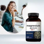 OEM Private Label Vegan Magnesium Glycinate Capsules/ Magnesium Glycinate Supplement/ Magnesium Glycinate Tablet