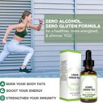 Green Tea Drops 60 ml  Liquid Green Tea Support in Weight Management  Food Grade Energy Supplement OEM Package