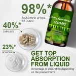 OEM Label Horny Goat Weed Drops 6000mg boost Organic Male Supplement Natural Epimedium Liquid Drops Energy Boost