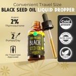 100% Cold Pressed Black Seed Oil Drops Natural Sugar Free Immune Support Pure Turkish Black Seed Oil OEM Package