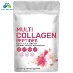 TLY Bulk Collagen Drink Beauty Supplements Multi Collagen Peptides Powder OEM Multi Collagen Peptide