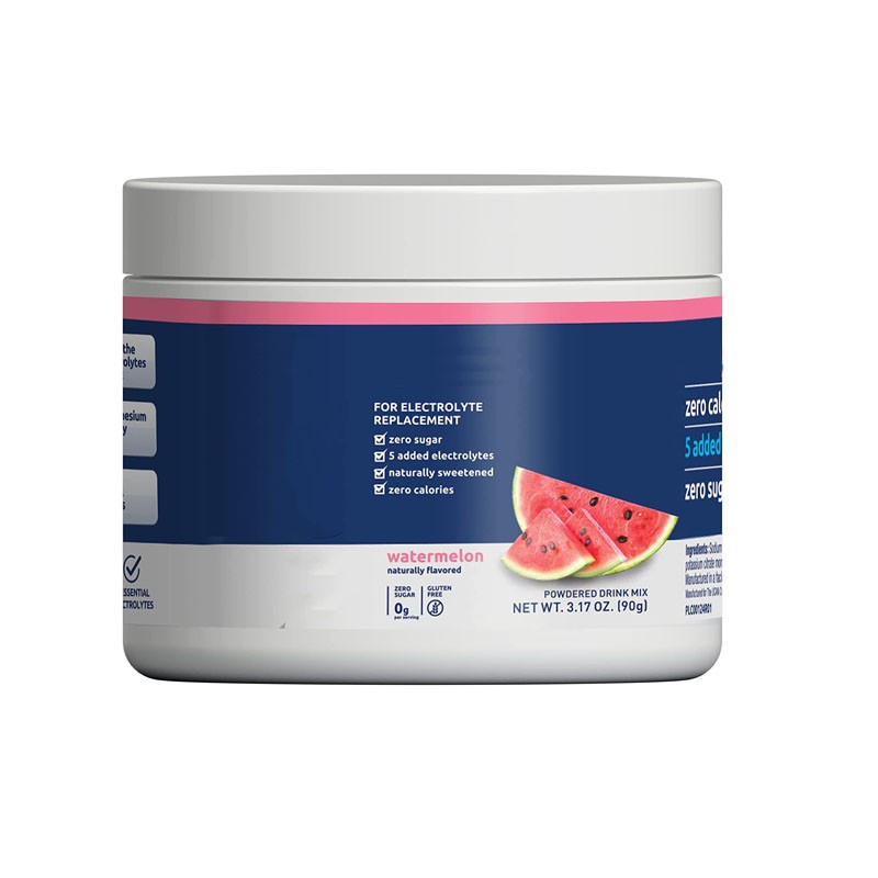 TLY OEM Electrolyte Powder Multivitamin Essential Amino Acid Electrolyte Powder Fruit Flavor 0 Calories