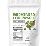 Moringa Leaf Powder Natural  Organic Pure Moringa Extract Rich in Antioxidants Supplement OEM Package