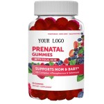 Private Label Vitamin B Group Gummies Multivitamin Gummies  Vitamins B12 Supplement Support Mom and Baby