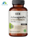 Ashwagandha Extract Capsule Men Vegan Organic Health Supplement Natural Ashwagandha Capsules Energy Boost Private Package
