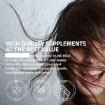 OEM Package  Biotin Tablets 60 Tables Beauty Support  Hair Skin Nails and Energy Production  for Health Supplement