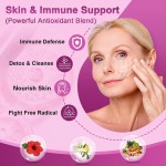 Private Package Probiotics Capsules Probiotics for Women Support UTI Health Immune System Capsules Enzymes & Prebiotics