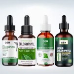 OEM Private Label Wholesale Supplements Liquid Chlorophyll Drops