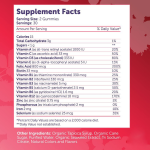 Private Label Vitamin B Group Gummies Multivitamin Gummies  Vitamins B12 Supplement Support Mom and Baby