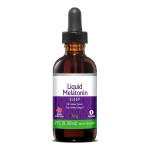 OEM Package Sleep Well Drops for Sleep Recovery Melatonin Drops Health Supplement Vegan