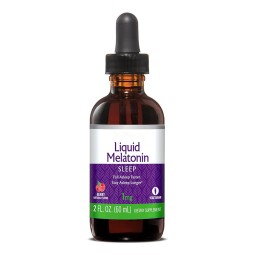 OEM Package Sleep Well Drops for Sleep Recovery Melatonin Drops Health Supplement Vegan