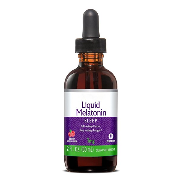 OEM Package Sleep Well Drops for Sleep Recovery Melatonin Drops Health Supplement Vegan
