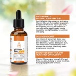 Vitamin C Drops 30 ml  Liquid Vitamin C Support Skin Smooth and Brighten OEM Package