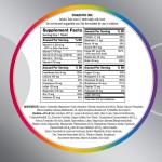 OEM Private Label Women's MultiVitamin 200 Tablets Vitamin Pills  Vitamins Group Supplement Support Whole Body Health