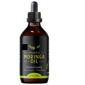 Private Label Moringa Oil Drops 60ml Premium Quality Organic Pure Moringa Seed Extract Rich in Antioxidants Moringa Oleifera