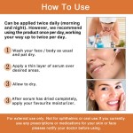 Vitamin C Drops 30 ml  Liquid Vitamin C Support Skin Smooth and Brighten OEM Package