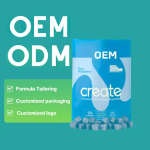 OEM Private Label Creatine Gummy Creatine Monohydrate Gummies  for Men & Women