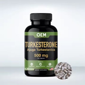 OEM Turkesterone Supplement Ajuga Turkestanica Extract Turkesterone Capsules Turkesterone Tablets