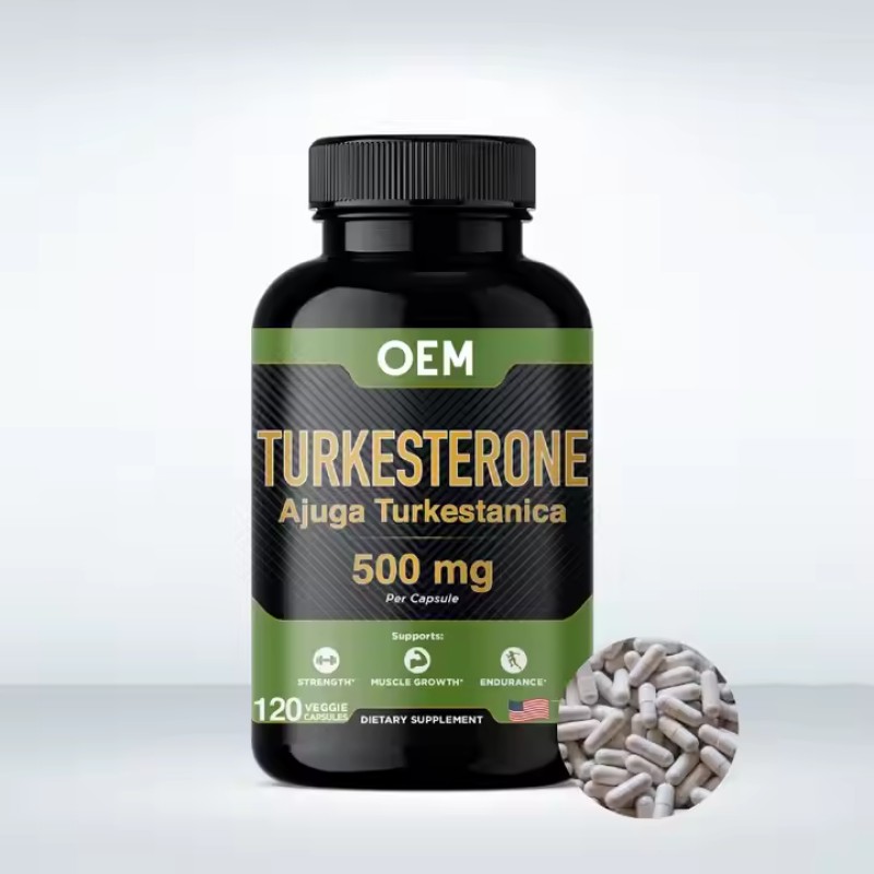 OEM Turkesterone Supplement Ajuga Turkestanica Extract Turkesterone Capsules Turkesterone Tablets