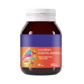 TLY OEM Children's Essential Minerals Tablets Multivitamin and Mineral Supplement for Growing Kids