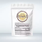 RHot Sale OEM Package Vitamin D3 K2 Softgels Health Supplement Vegan Raw Material 10000iu Vitamin D3 K2 Capsules Wholesale Price