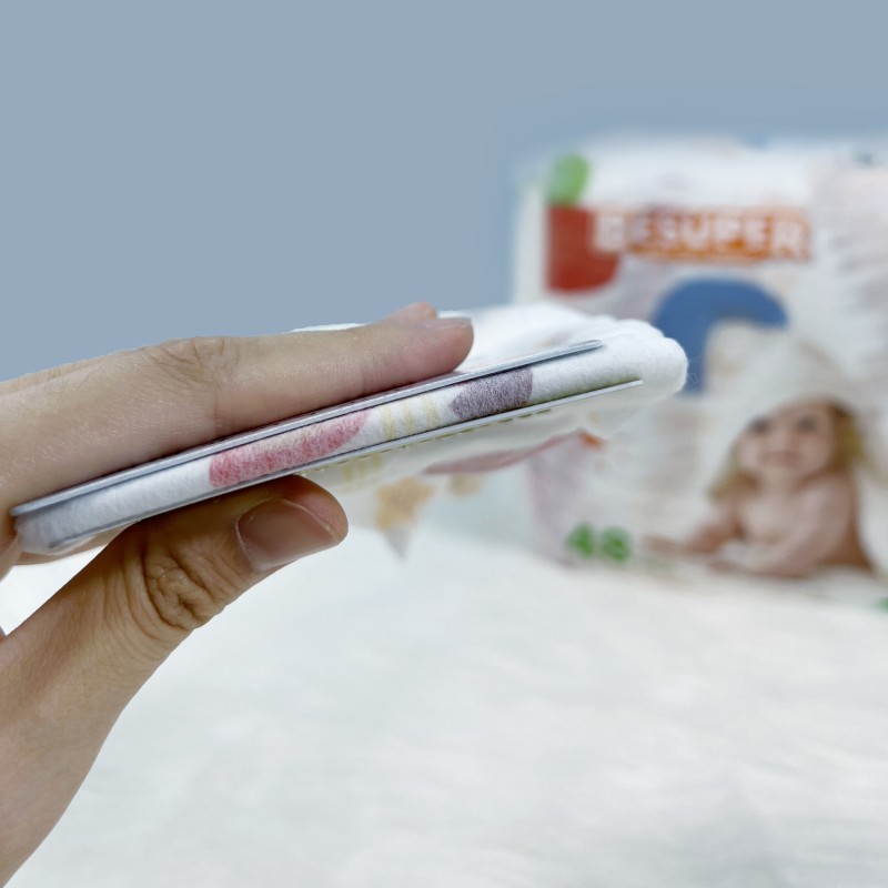 婴儿纸尿裤工厂 - 多认证一次性纸尿裤