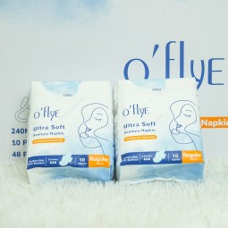 卫生巾工厂 - 纯棉批量女性护理垫