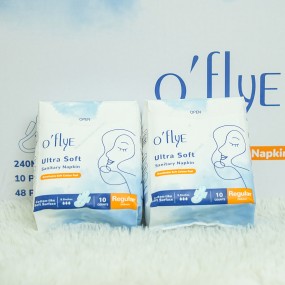 卫生巾工厂 - 纯棉批量女性护理垫