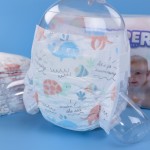 婴儿纸尿裤工厂 - 彩色T型定制代工