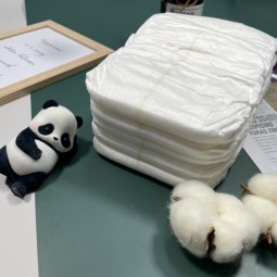 婴儿纸尿裤工厂 - 环保竹纤维超薄设计