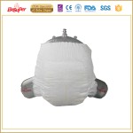 婴儿纸尿裤工厂 - 竹纤维青少年纸尿裤