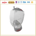 婴儿纸尿裤工厂 - 竹纤维青少年纸尿裤