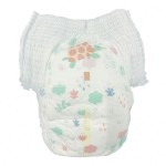 拉拉裤工厂 - 加大码印花透气设计